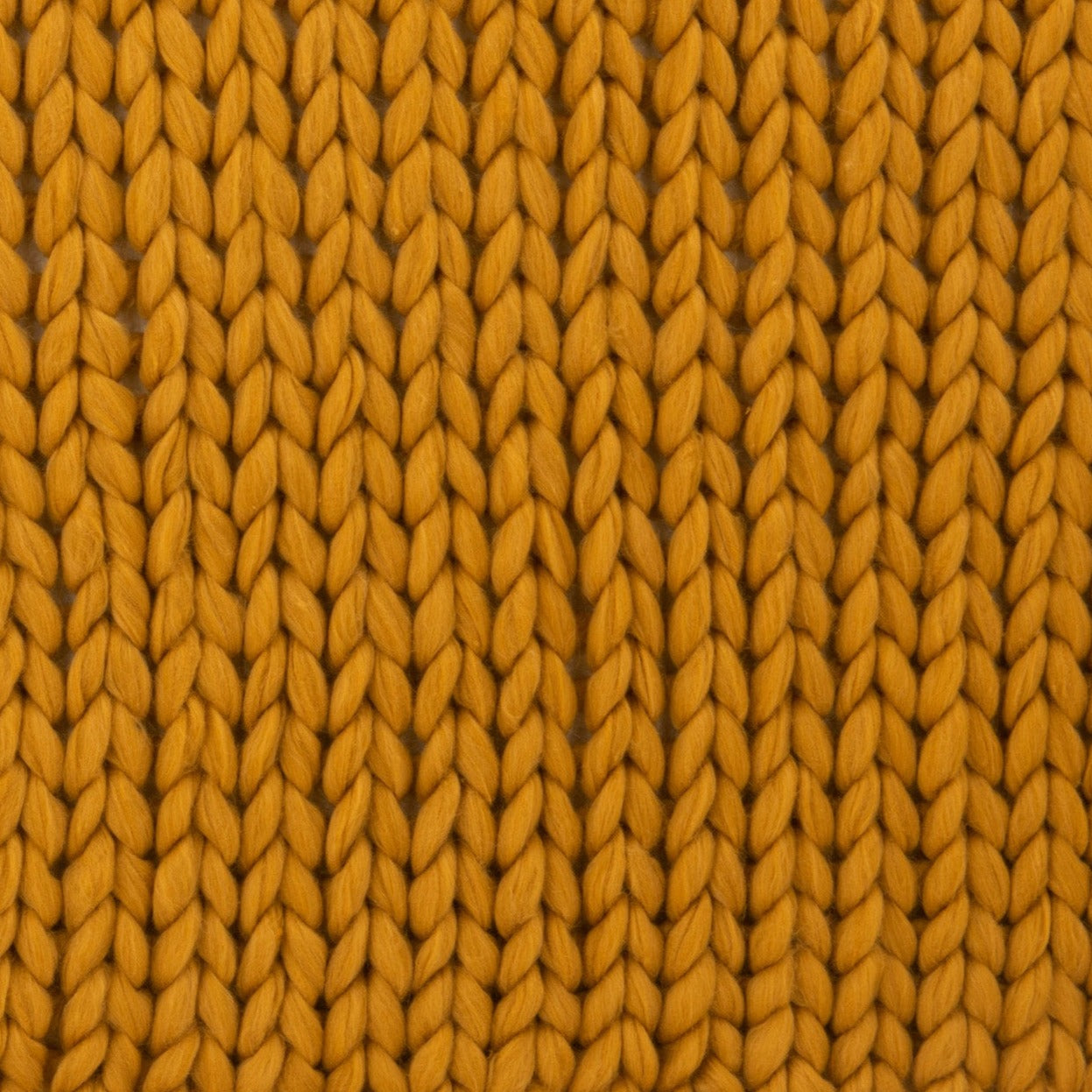 plaid tricota ocre